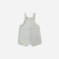 Gio Romper | Seafoam Terry Stripe by Rylee & Cru - Maude Kids Decor