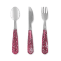 Glitter Cutlery | Sparkling Sangria by Konges Slojd - Maude Kids Decor