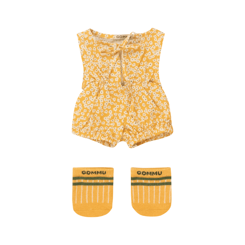 Gommu Poplin One - Piece and Socks by We Are Gommu - Maude Kids Decor