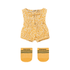 Gommu Poplin One - Piece and Socks by We Are Gommu - Maude Kids Decor