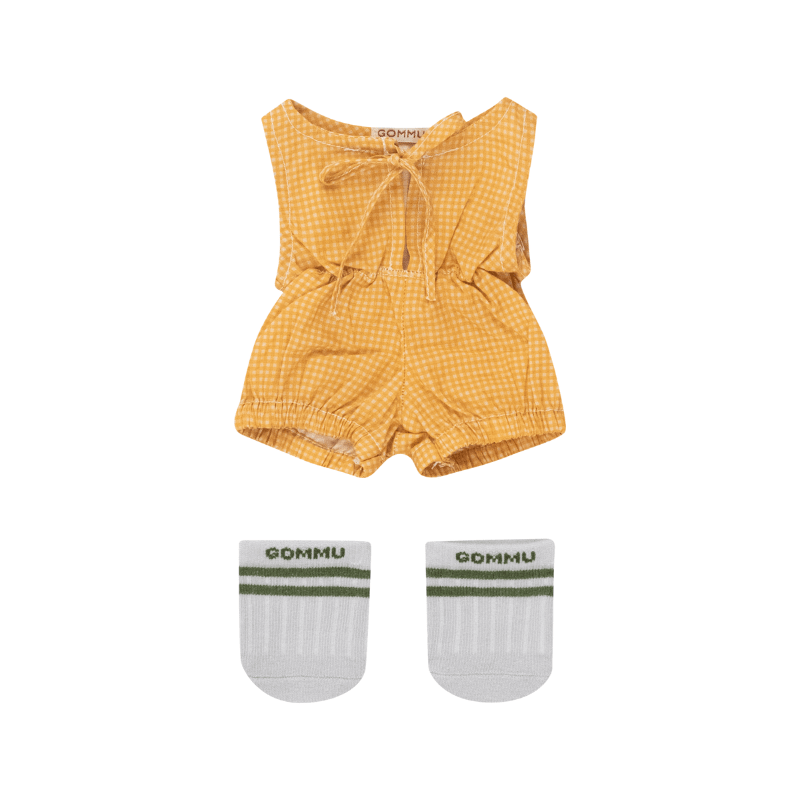 Gommu Poplin One - Piece and Socks by We Are Gommu - Maude Kids Decor