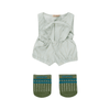 Gommu Poplin One - Piece and Socks by We Are Gommu - Maude Kids Decor