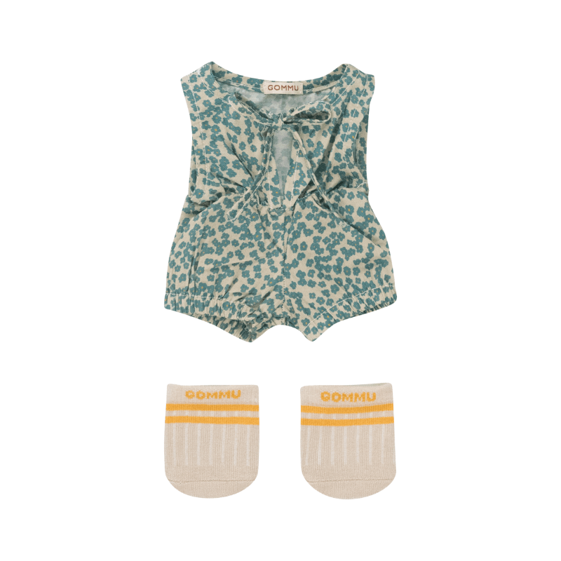 Gommu Poplin One - Piece and Socks by We Are Gommu - Maude Kids Decor