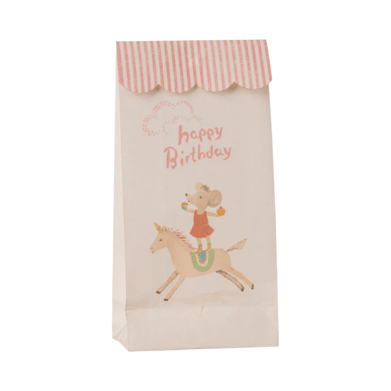 Goodie Bag (12pcs) | Happy Birthday by Maileg - Maude Kids Decor