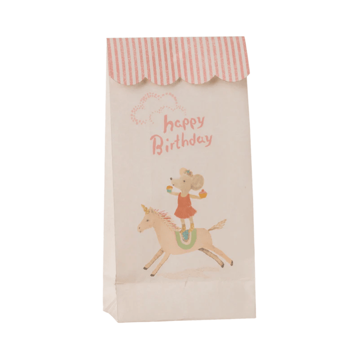 Goodie Bag (12pcs) | Happy Birthday by Maileg - Maude Kids Decor
