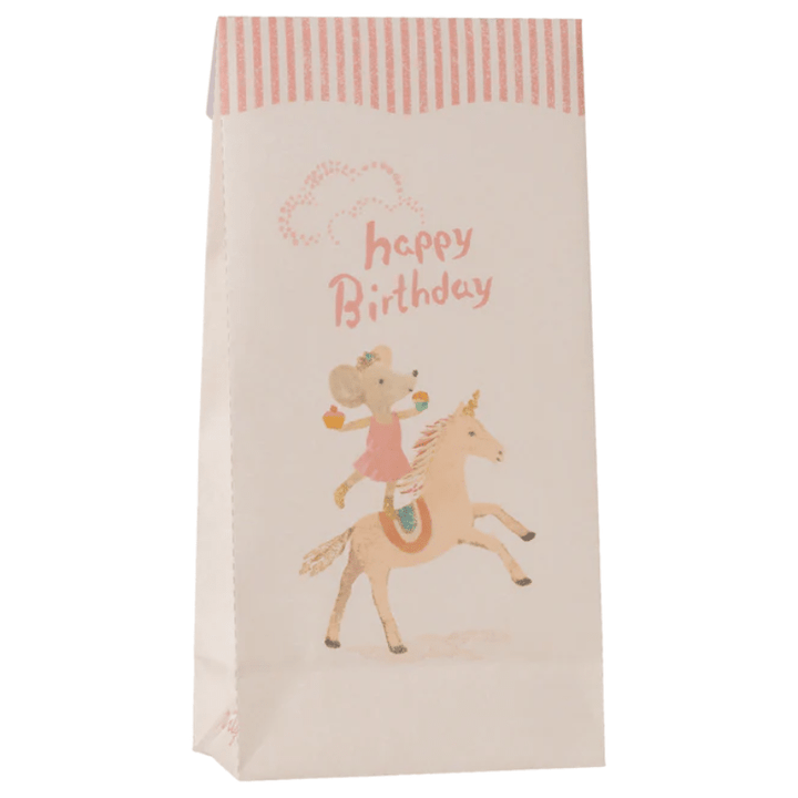 Goodie Bag (12pcs) | Happy Birthday by Maileg - Maude Kids Decor
