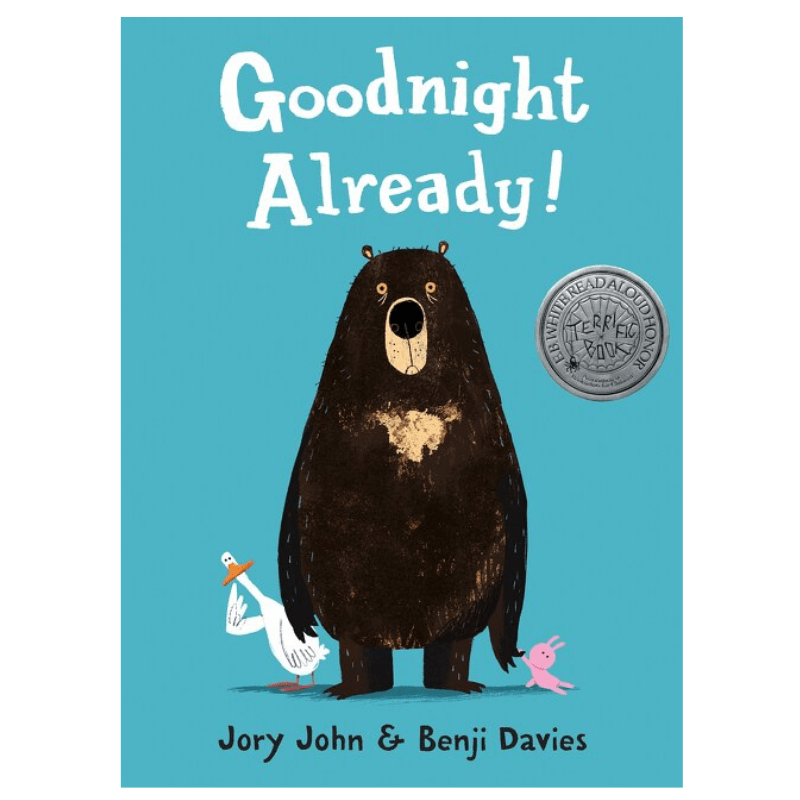 Goodnight Already! by Jory John - Maude Kids Decor
