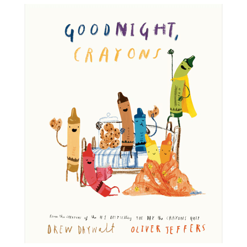Goodnight, Crayons by Drew Daywalt and Oliver Jeffers – Maude Kids Decor