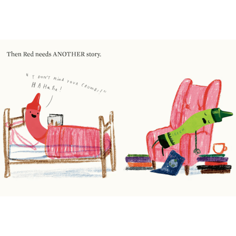 Goodnight, Crayons by Drew Daywalt and Oliver Jeffers – Maude Kids Decor
