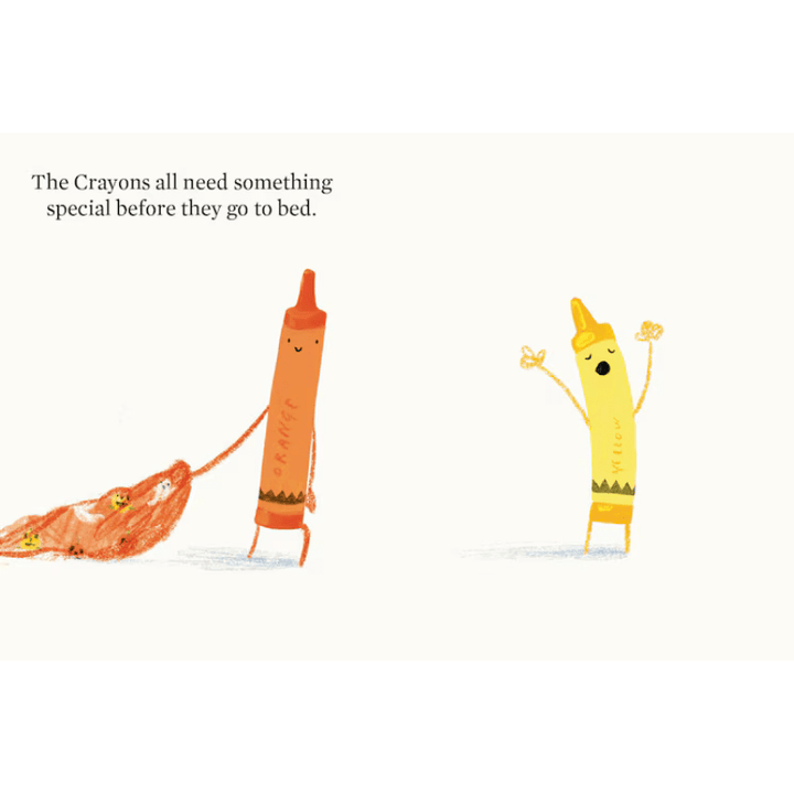 Goodnight, Crayons by Drew Daywalt and Oliver Jeffers - Maude Kids Decor