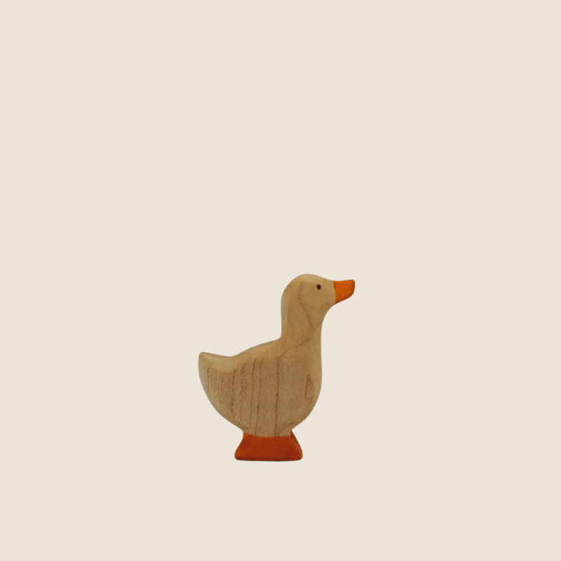 Gosling Wooden Figurine by HolzWald - Maude Kids Decor