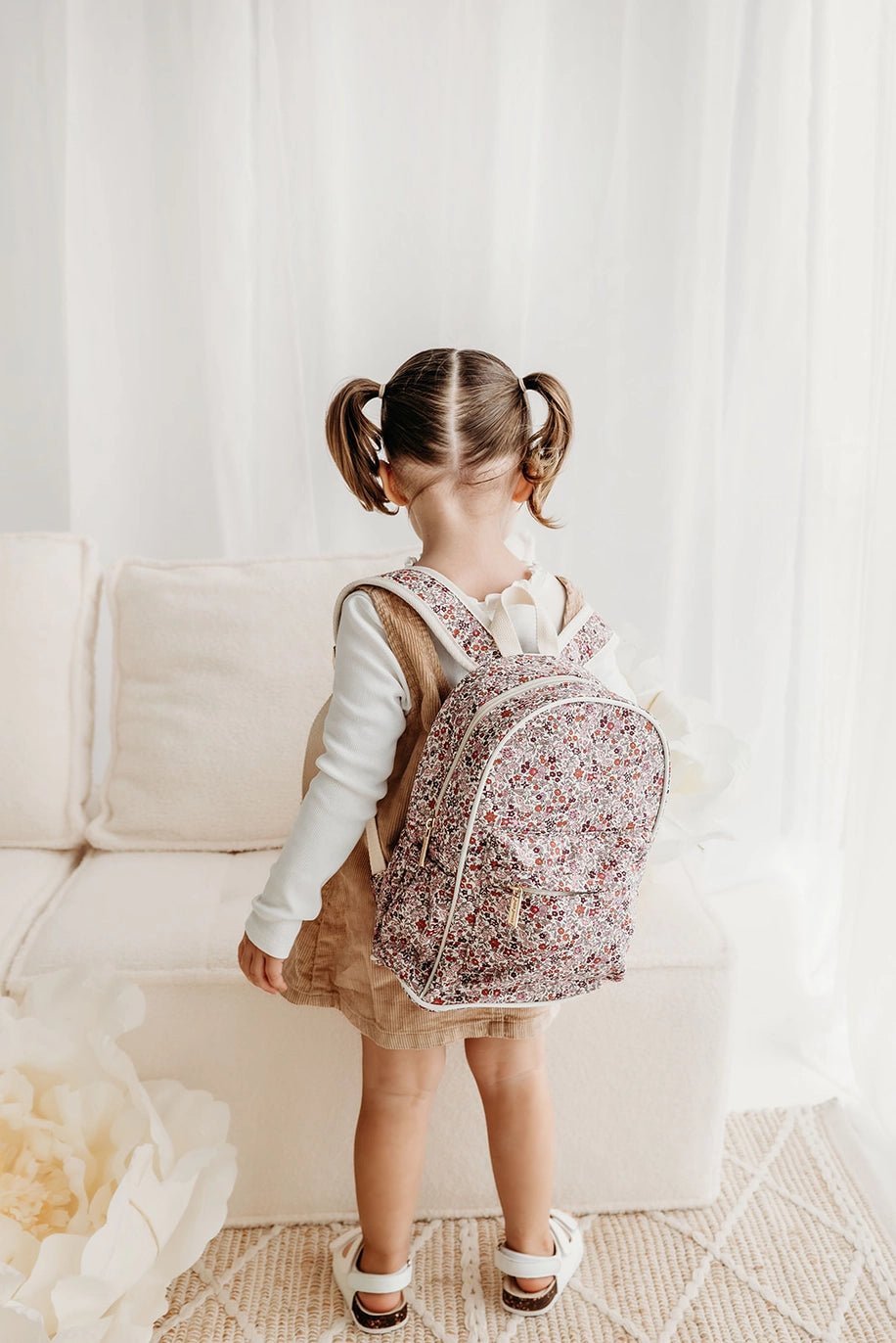 Gracelyn Liberty London Backpack by Josie Joan's - Maude Kids Decor