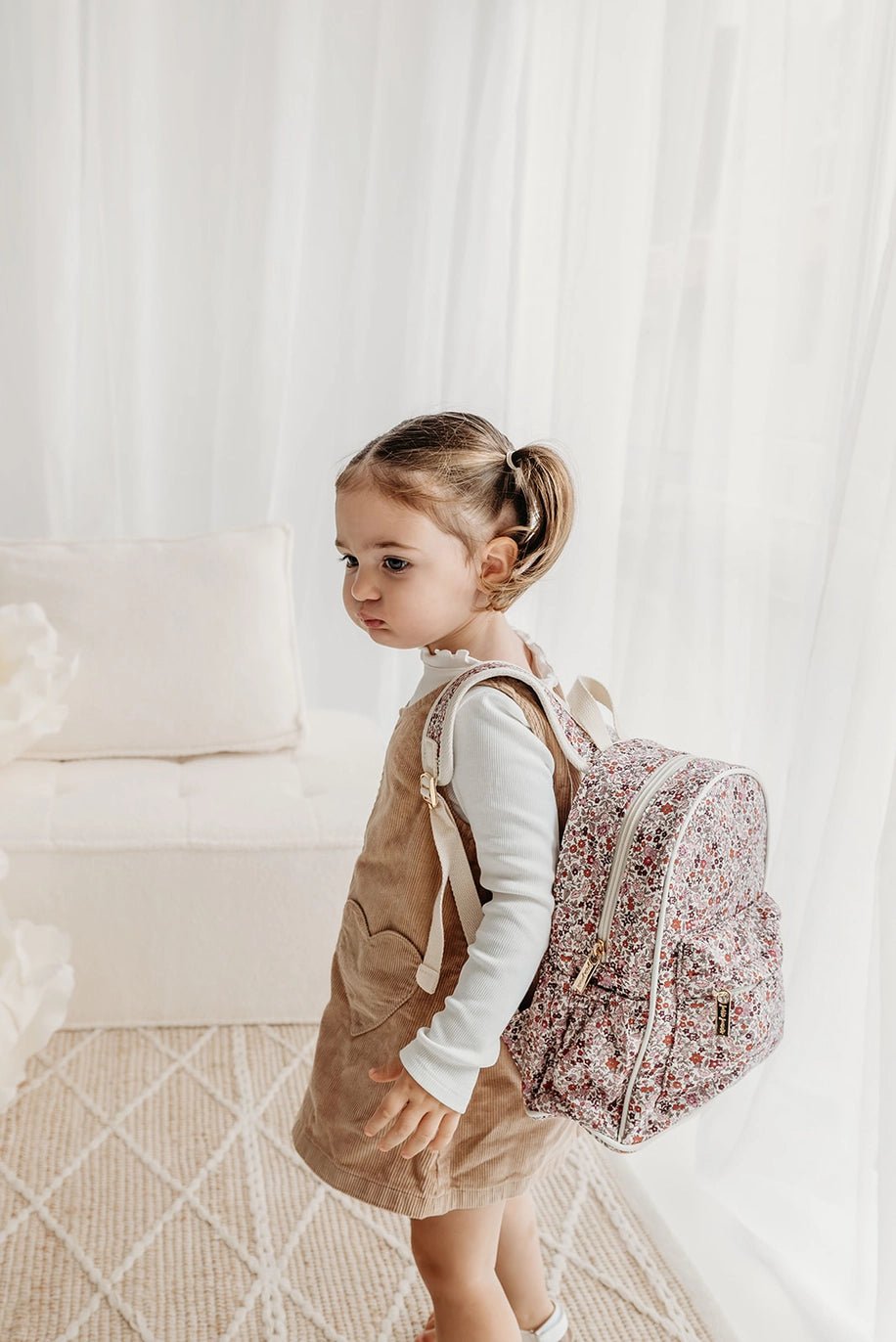 Gracelyn Liberty London Backpack by Josie Joan's - Maude Kids Decor