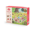 Grande Famille - 4 Mini Puzzles Four Seasons by Moulin Roty - Maude Kids Decor