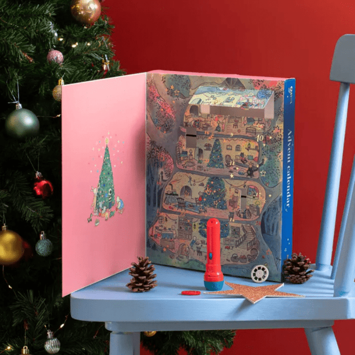Grande Famille Advent Calendar by Moulin Roty - Maude Kids Decor