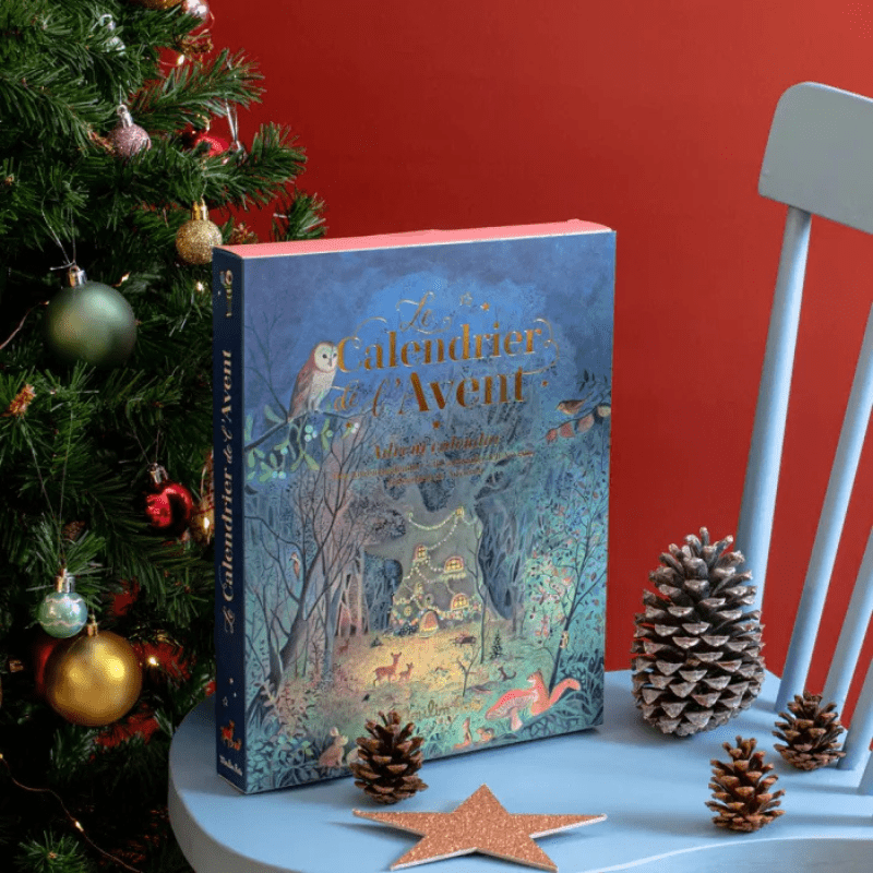 Grande Famille Advent Calendar by Moulin Roty - Maude Kids Decor