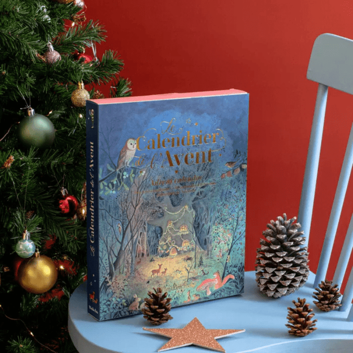Grande Famille Advent Calendar by Moulin Roty - Maude Kids Decor