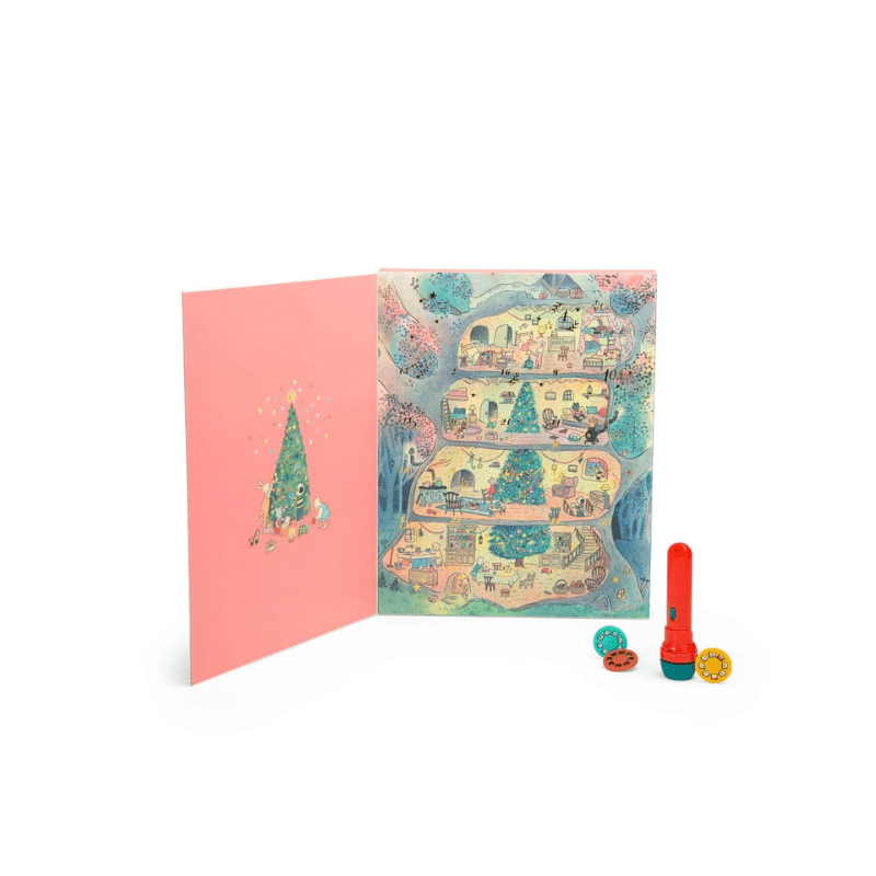 Grande Famille Advent Calendar by Moulin Roty - Maude Kids Decor