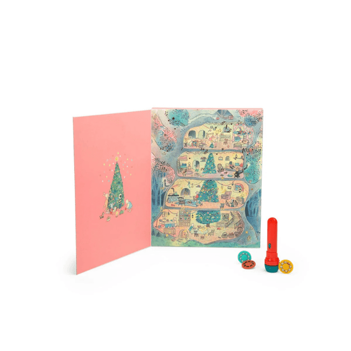 Grande Famille Advent Calendar by Moulin Roty - Maude Kids Decor