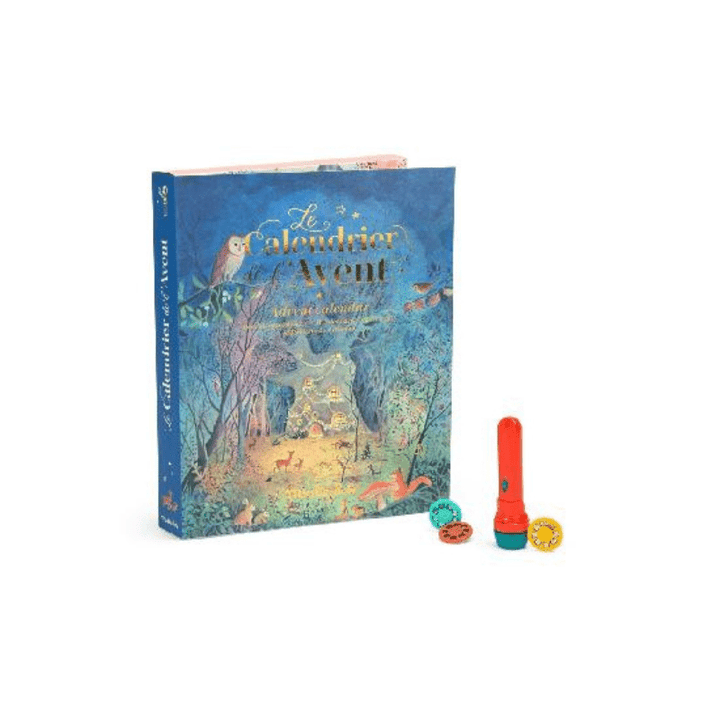 Grande Famille Advent Calendar by Moulin Roty - Maude Kids Decor