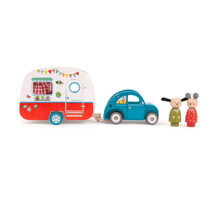 Grande Famille Car by Moulin Roty - Maude Kids Decor