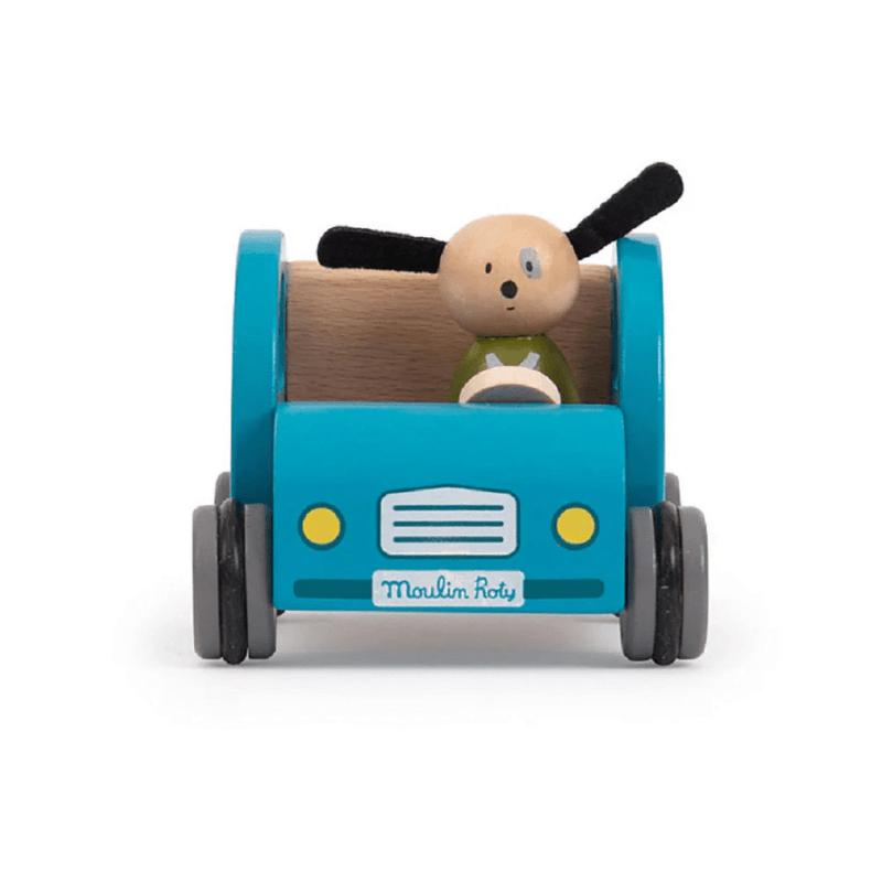 Grande Famille Car by Moulin Roty - Maude Kids Decor