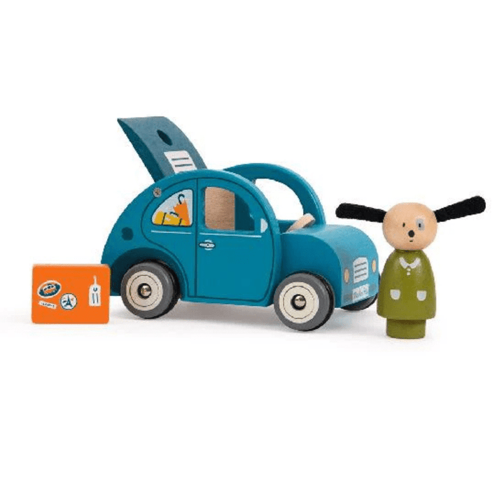 Grande Famille Car by Moulin Roty - Maude Kids Decor