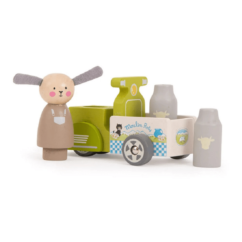 Grande Famille Milk Delivery Tricycle by Moulin Roty - Maude Kids Decor