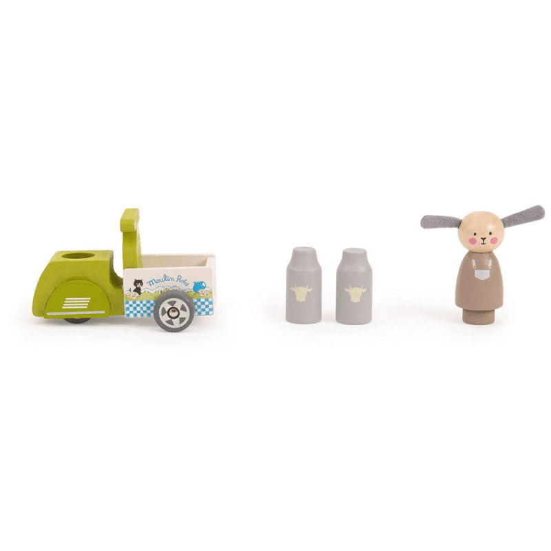 Grande Famille Milk Delivery Tricycle by Moulin Roty - Maude Kids Decor
