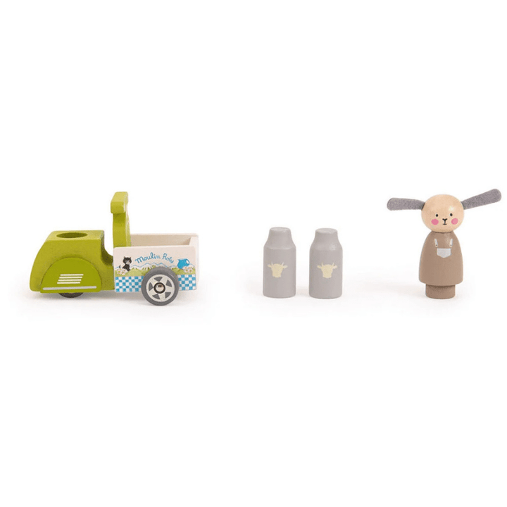 Grande Famille Milk Delivery Tricycle by Moulin Roty - Maude Kids Decor