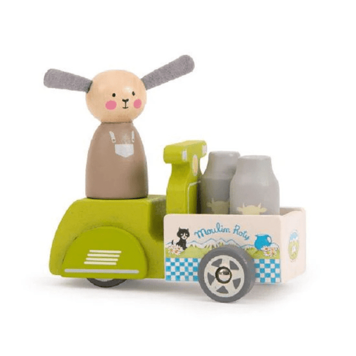Grande Famille Milk Delivery Tricycle by Moulin Roty - Maude Kids Decor