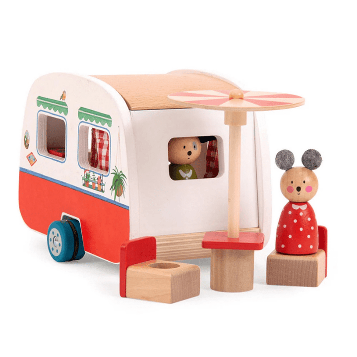 Grande Famille Play Caravan by Moulin Roty - Maude Kids Decor