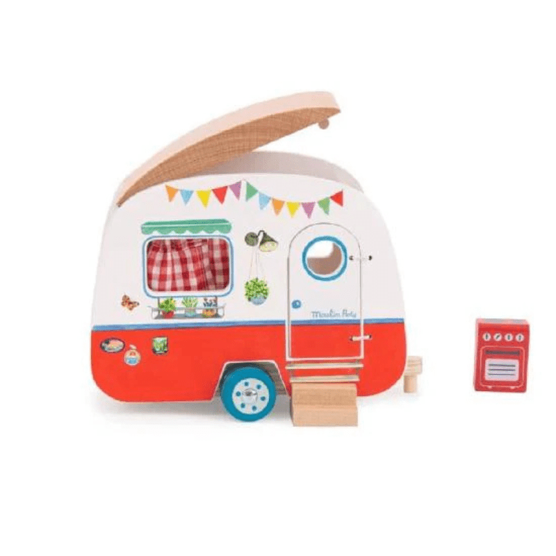 Grande Famille Play Caravan by Moulin Roty - Maude Kids Decor