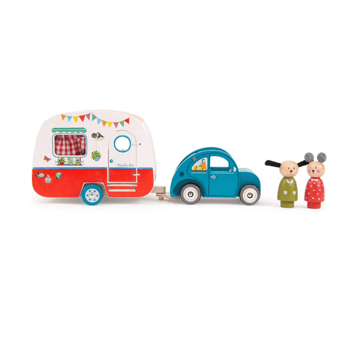 Grande Famille Play Caravan by Moulin Roty - Maude Kids Decor