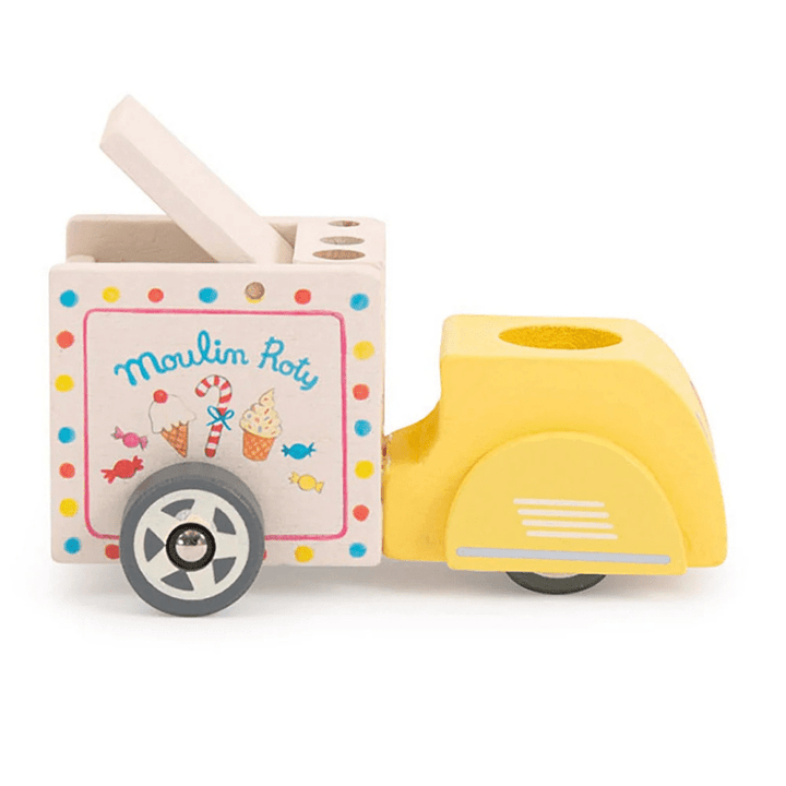 Grande Famille Play Ice Cream Delivery Tricycle by Moulin Roty - Maude Kids Decor