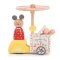 Grande Famille Play Ice Cream Delivery Tricycle by Moulin Roty - Maude Kids Decor