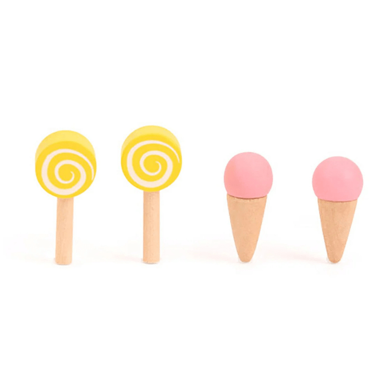 Grande Famille Play Ice Cream Delivery Tricycle by Moulin Roty - Maude Kids Decor