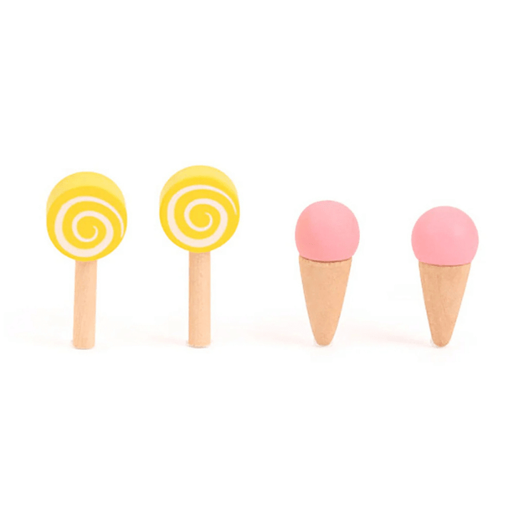 Grande Famille Play Ice Cream Delivery Tricycle by Moulin Roty - Maude Kids Decor