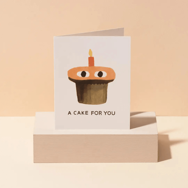 Greeting Card | A Cake by Red Cap Cards - Maude Kids Decor