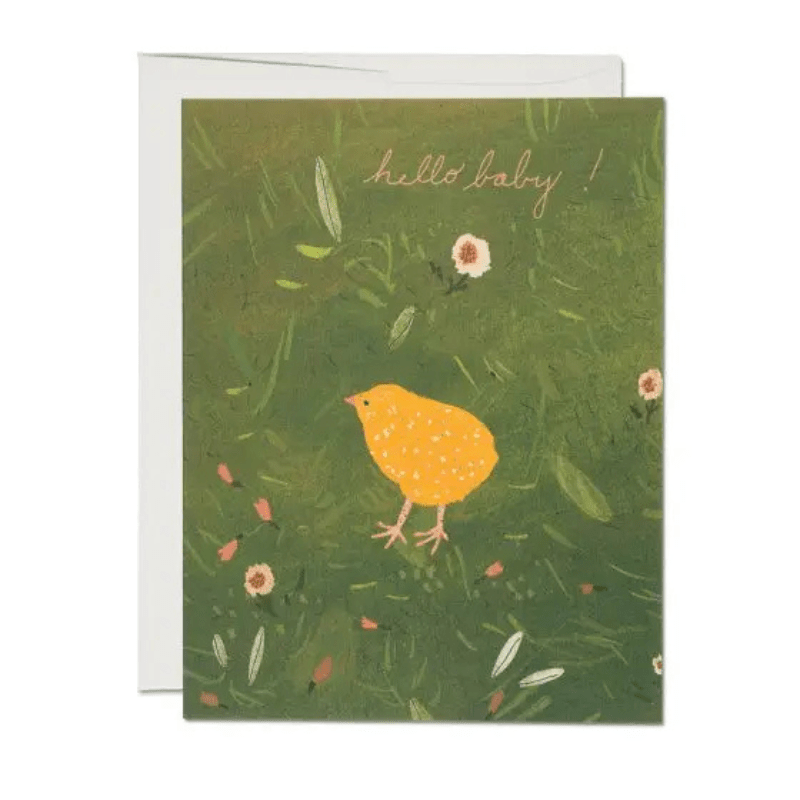 Greeting Card | Baby Chick by Red Cap Cards - Maude Kids Decor