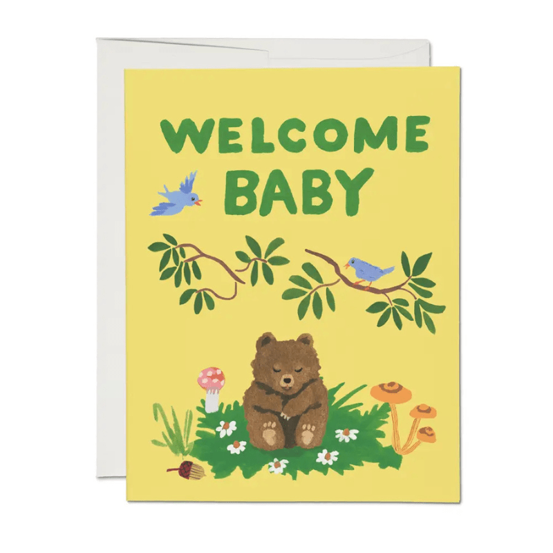Greeting Card | Baby Cub by Red Cap Cards - Maude Kids Decor