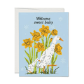 Greeting Card | Baby Goose by Red Cap Cards - Maude Kids Decor