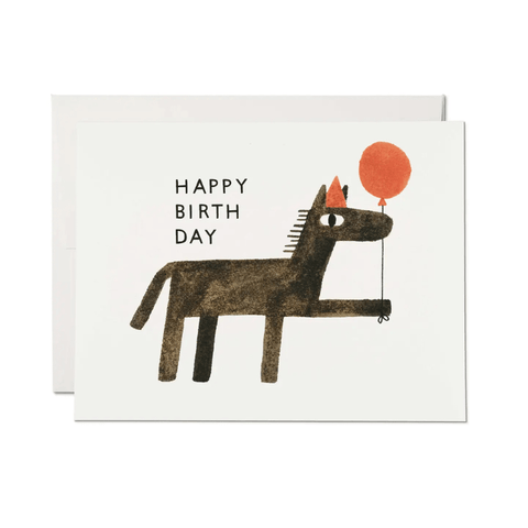 Greeting Card | Balloon Wishes by Red Cap Cards - Maude Kids Decor