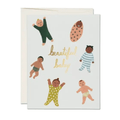 Greeting Card | Beautiful Baby Card by Red Cap Cards - Maude Kids Decor