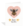 Greeting Card | Bee Mine by Halfpenny Postage - Maude Kids Decor