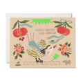 Greeting Card | Bird and Fly Friendship Card by Red Cap Cards - Maude Kids Decor