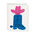 Greeting Card | Boot Baby by Red Cap Cards - Maude Kids Decor