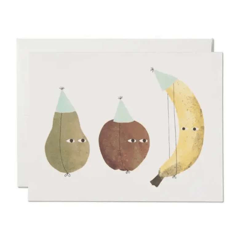 Greeting Card | Fruit Party by Red Cap Cards - Maude Kids Decor