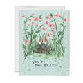 Greeting Card | Garden Gnomes by Red Cap Cards - Maude Kids Decor