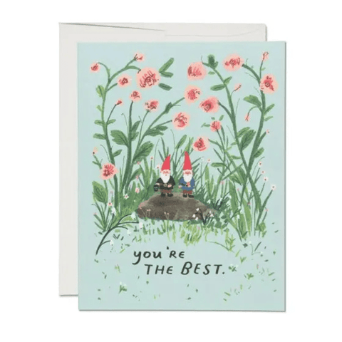 Greeting Card | Garden Gnomes by Red Cap Cards - Maude Kids Decor